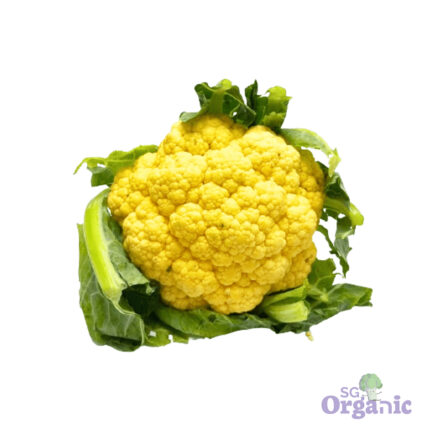 Organic Cauliflower - Orange (500g) Australia