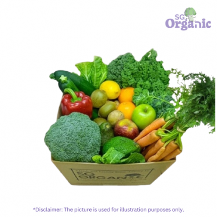 Box - Organic Fruits and Veg Box Australia