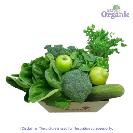 Box - Green Machine Organic Juicing Box Australia