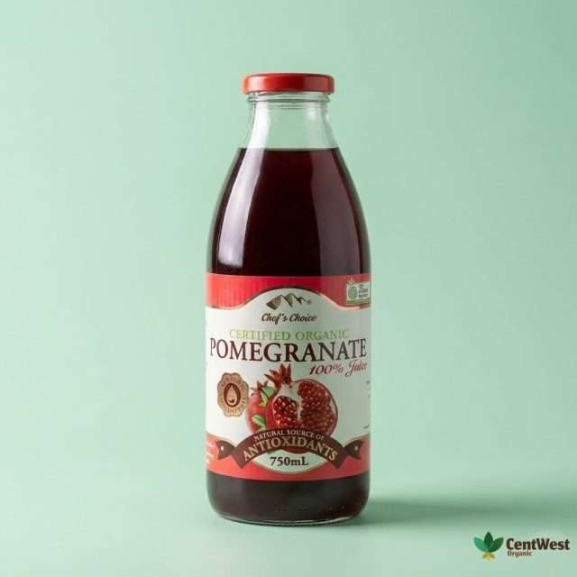 Chef's Choice Organic Pomegranate Juice (750ml) Australia
