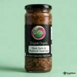 Spiralz Organic Sauerkraut - Black Garlic & Mushroom 430g (Australia)