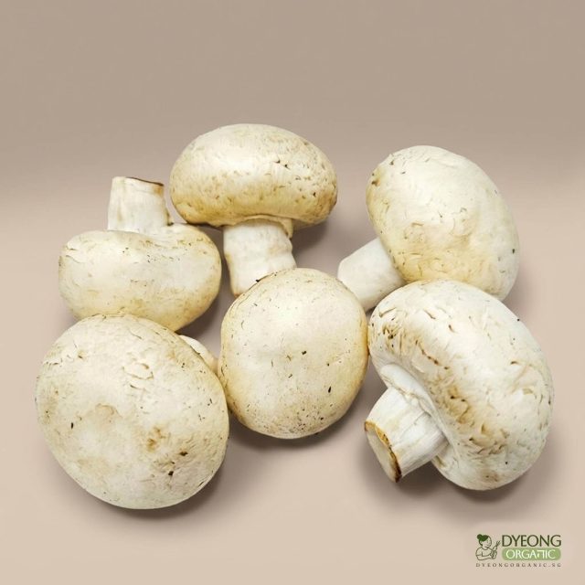 Organic Mushroom - White Button (100g) Australia