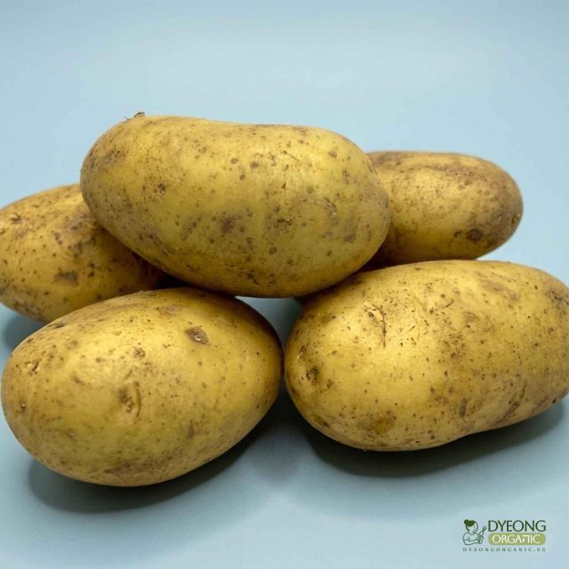 Organic Potato - Baby (250g) Australia