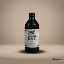 Three Olives Organic Oil - Olive, Extra Virgin (1L) - SG Organic