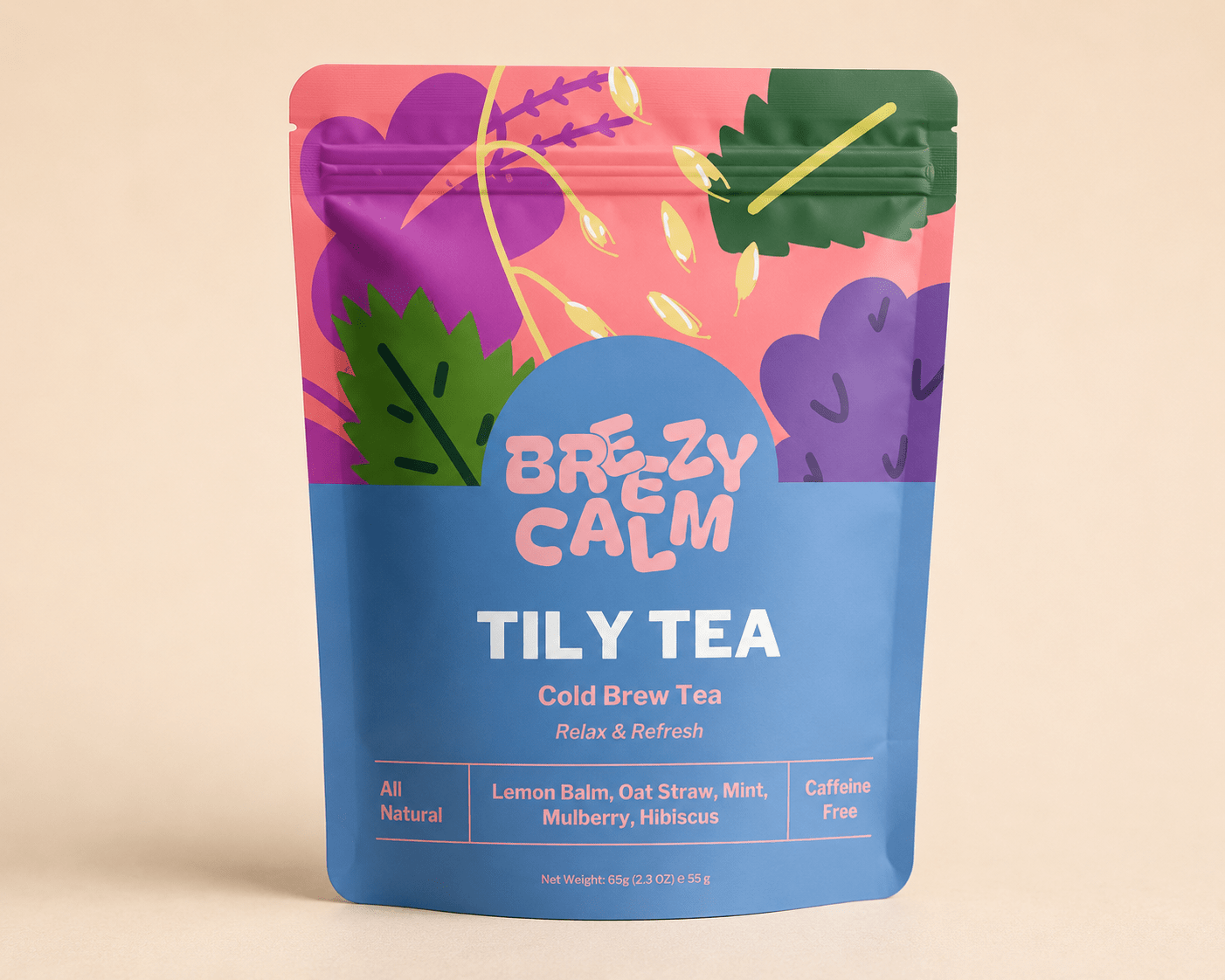 TILY TEA Breezy Calm Cold Brew Tea
