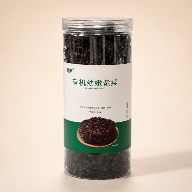 Paishen Organic Tender Laver 60g 派绅幼嫩紫菜