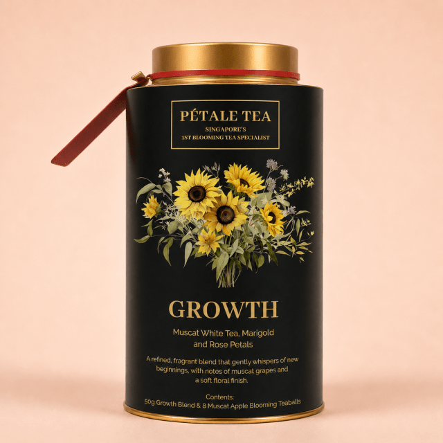 Pétale Growth - Classic Storytelling Tin