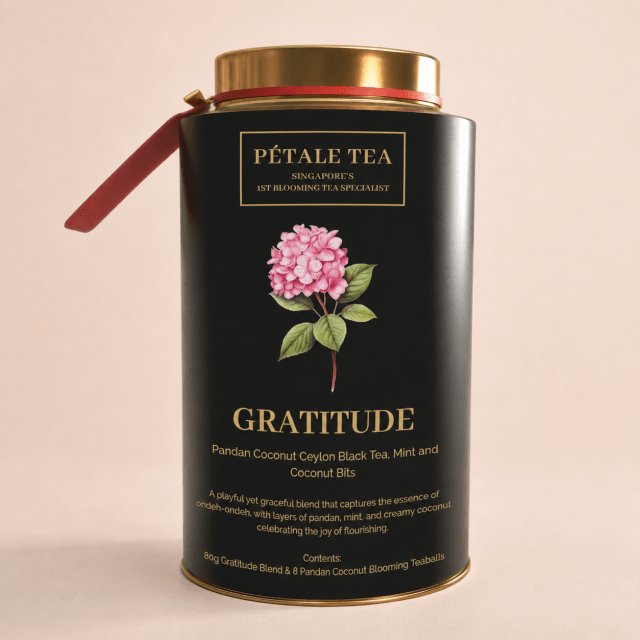 Pétale Gratitude - Classic Storytelling Tin