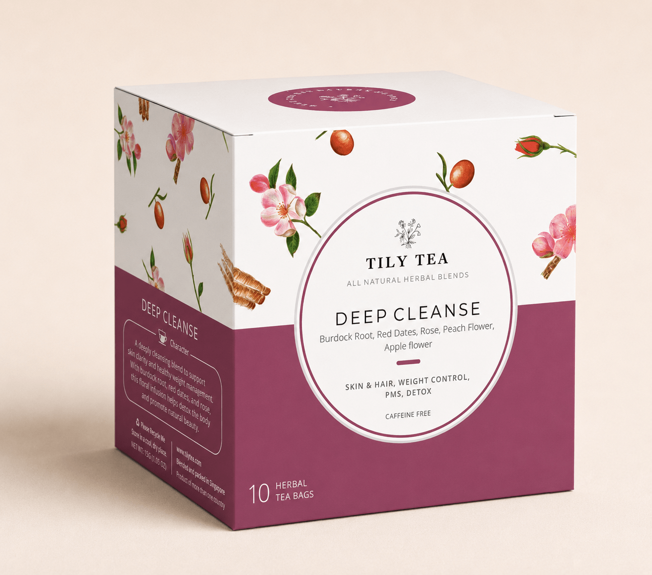 TILY TEA Deep Cleanse