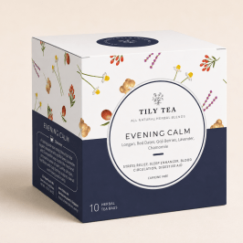 TILY TEA Evening Calm Tea