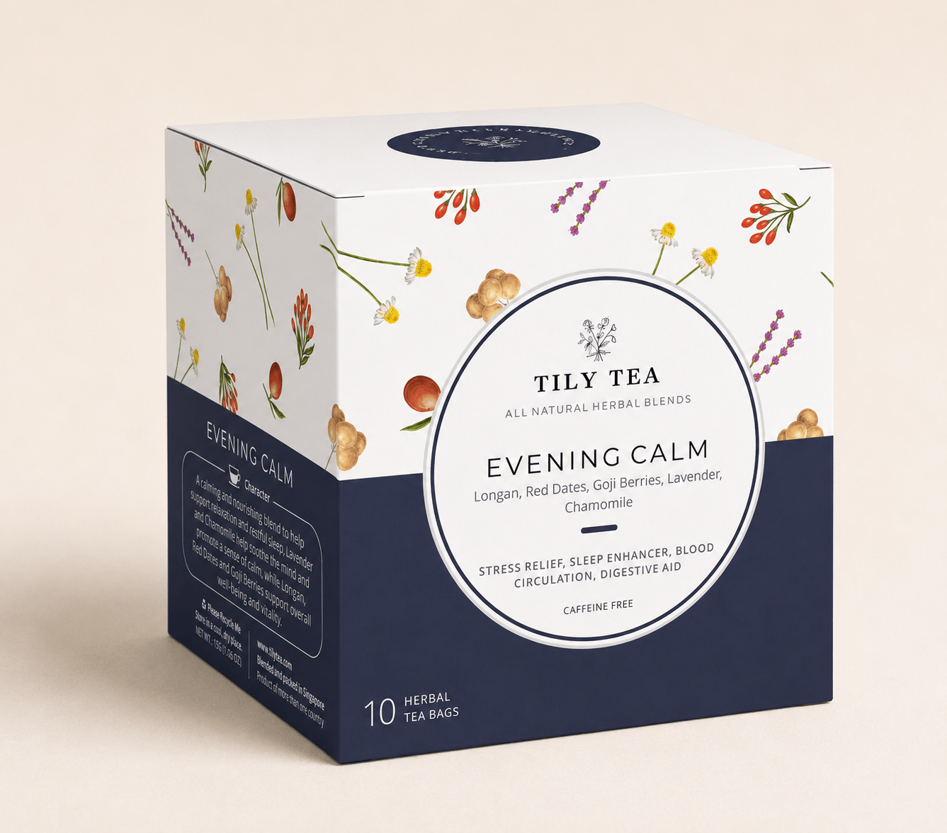 TILY TEA Evening Calm Tea