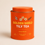 TILY TEA Golden Shield