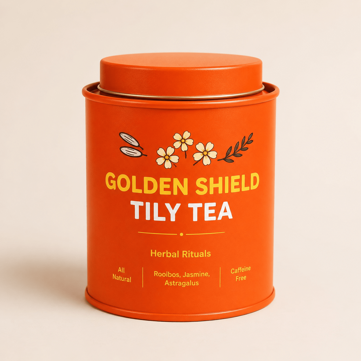 TILY TEA Golden Shield