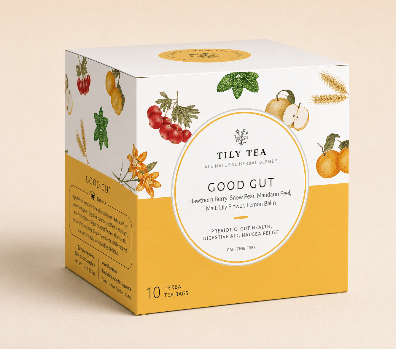 TILY TEA Good Gut Tea