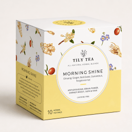 TILY TEA Morning Shine Tea