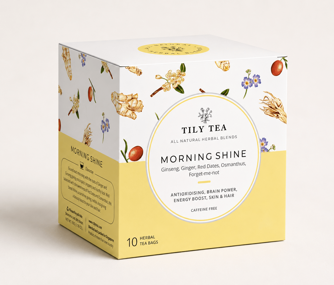 TILY TEA Morning Shine Tea