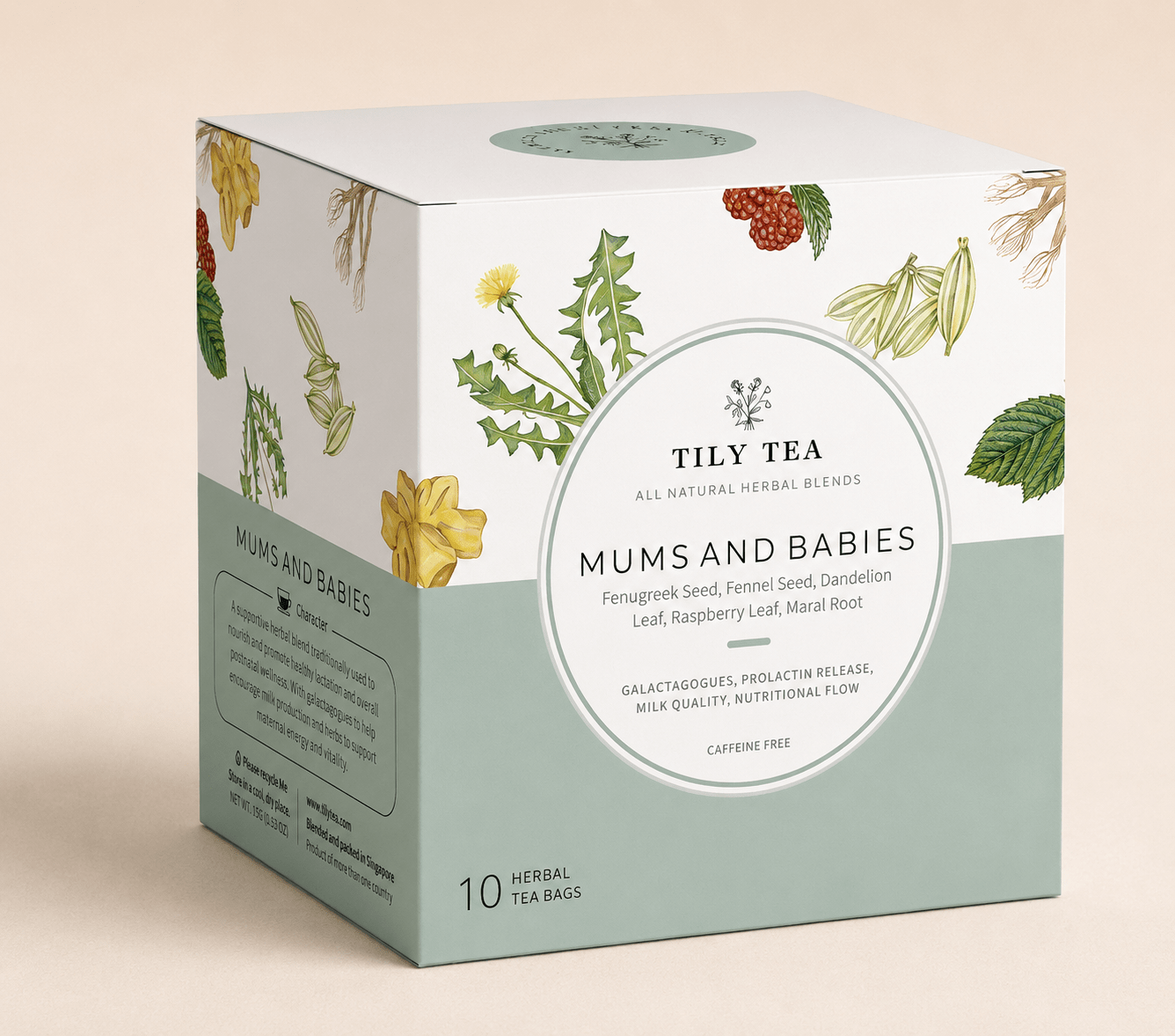 TILY TEA Mums And Babies Tea