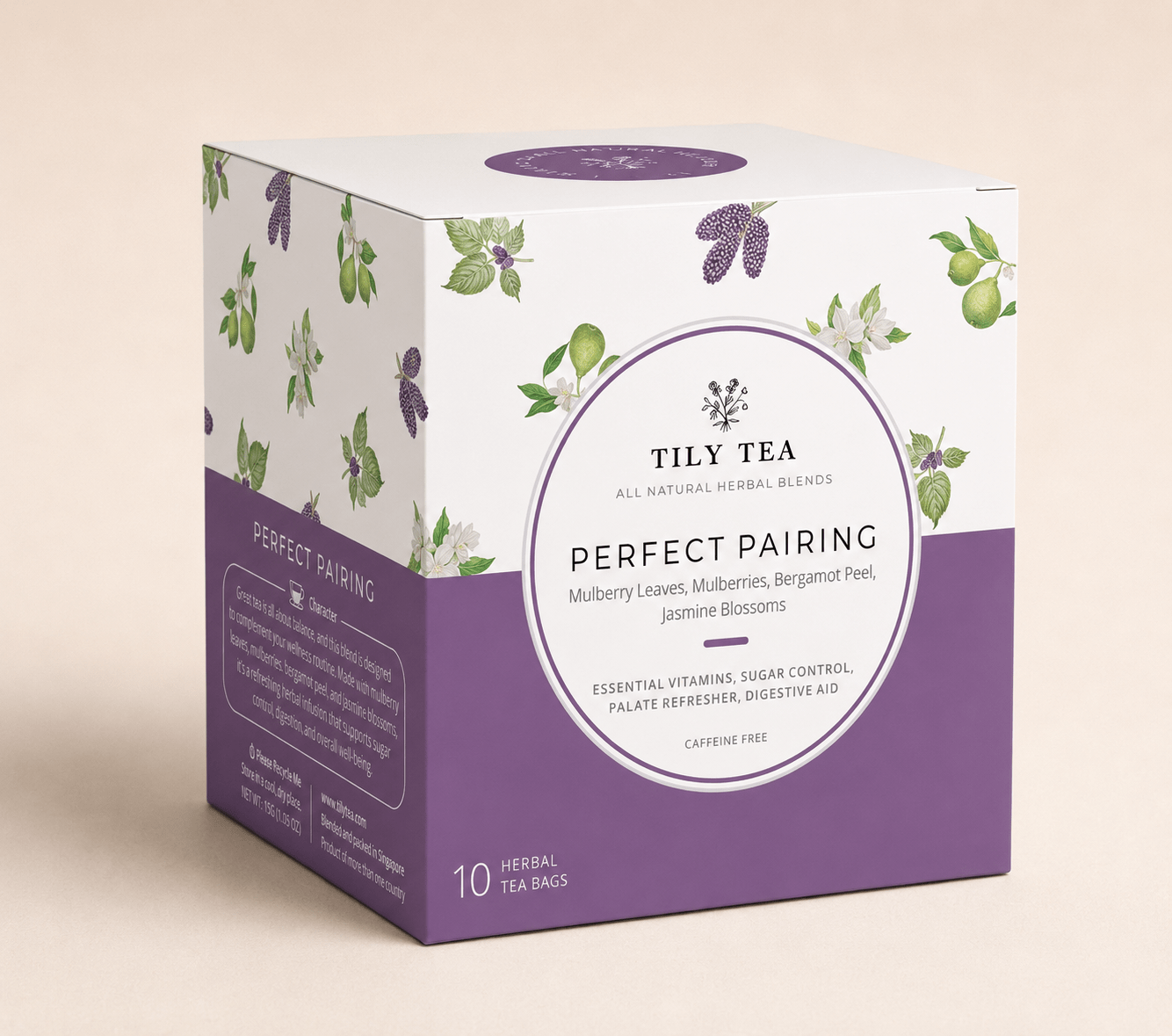 TILY TEA Perfect Pairing