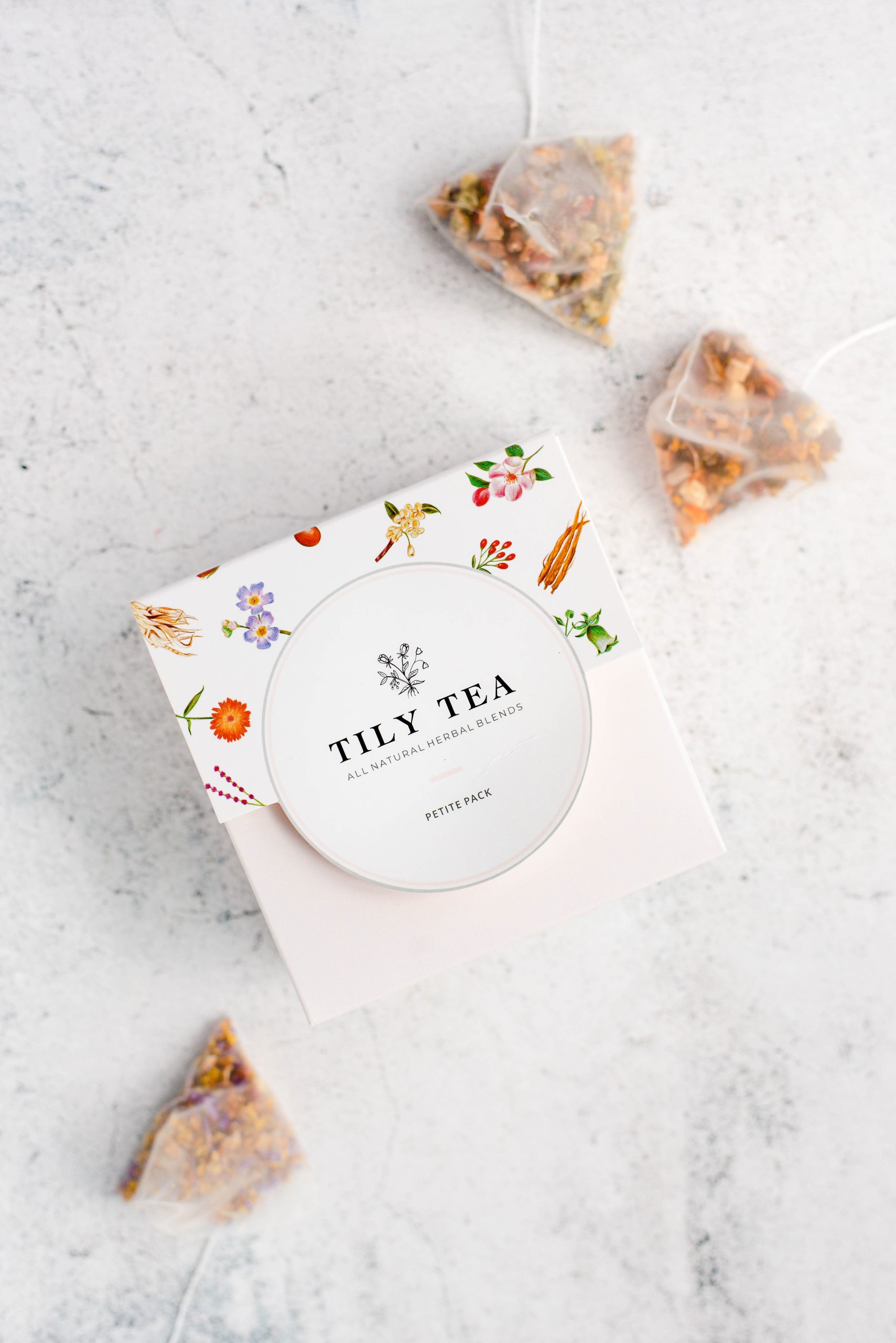 TILY TEA Petite Pack (Bundle of 2)