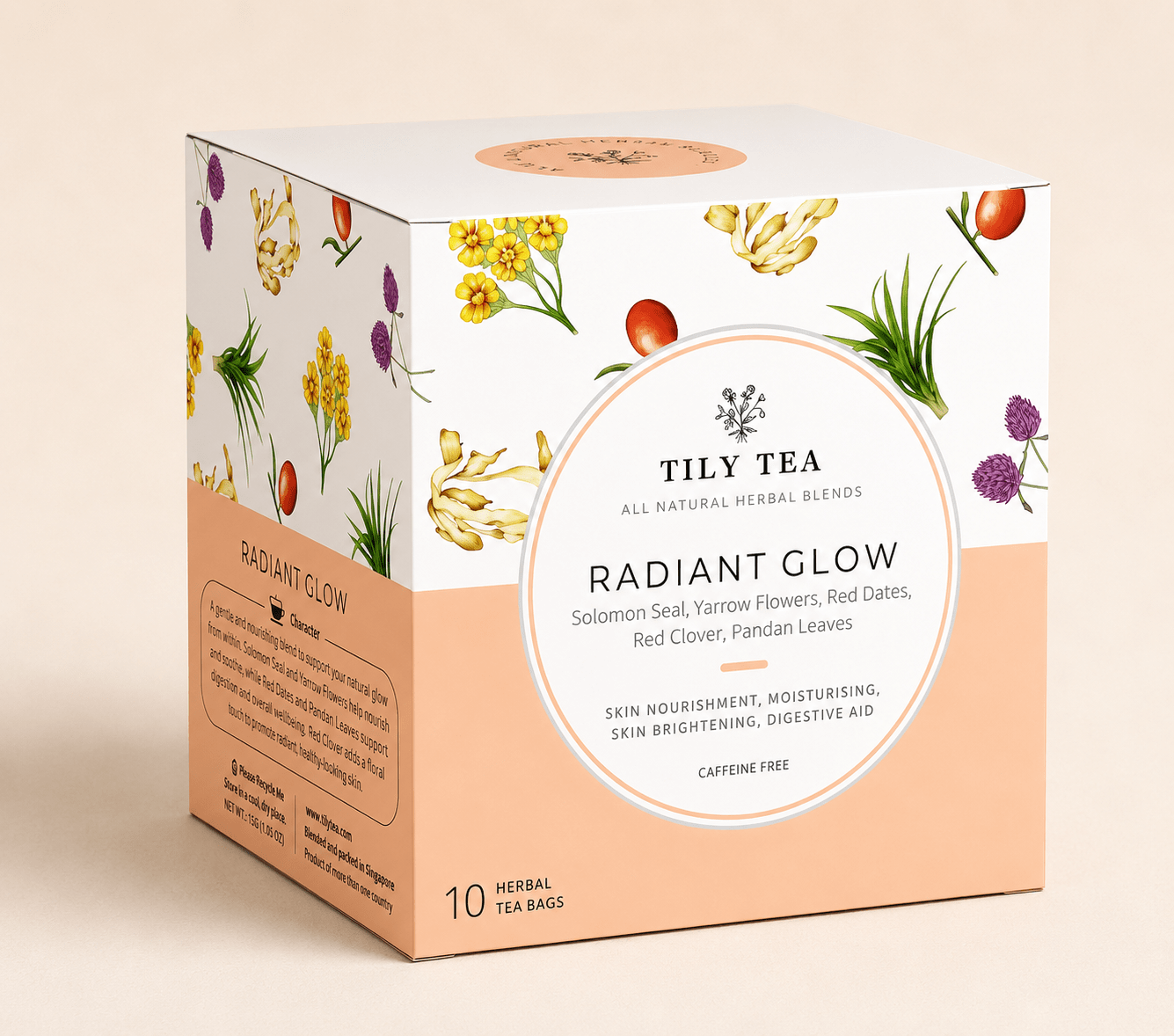 TILY TEA Radiant Glow