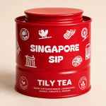 TILY TEA Singapore Sip