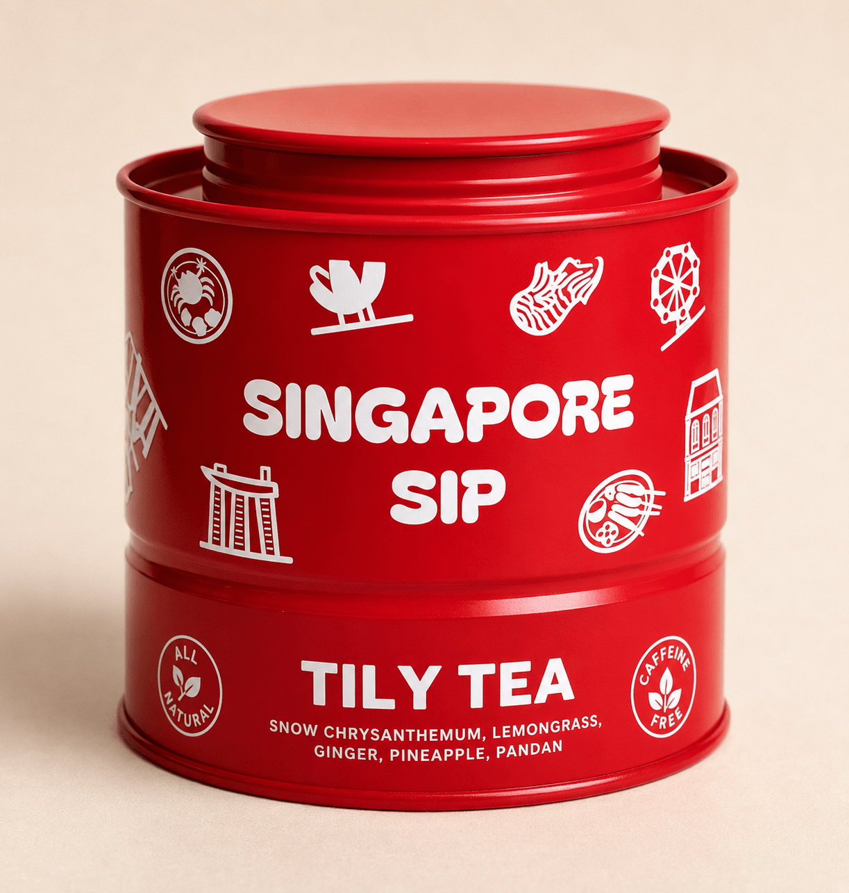 TILY TEA Singapore Sip