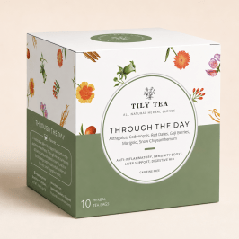 TILY TEA Through the Day Tea