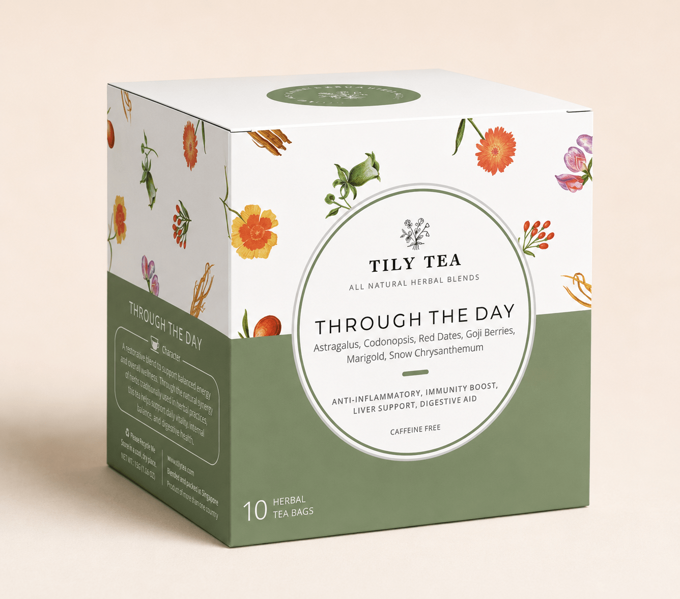 TILY TEA Through the Day Tea