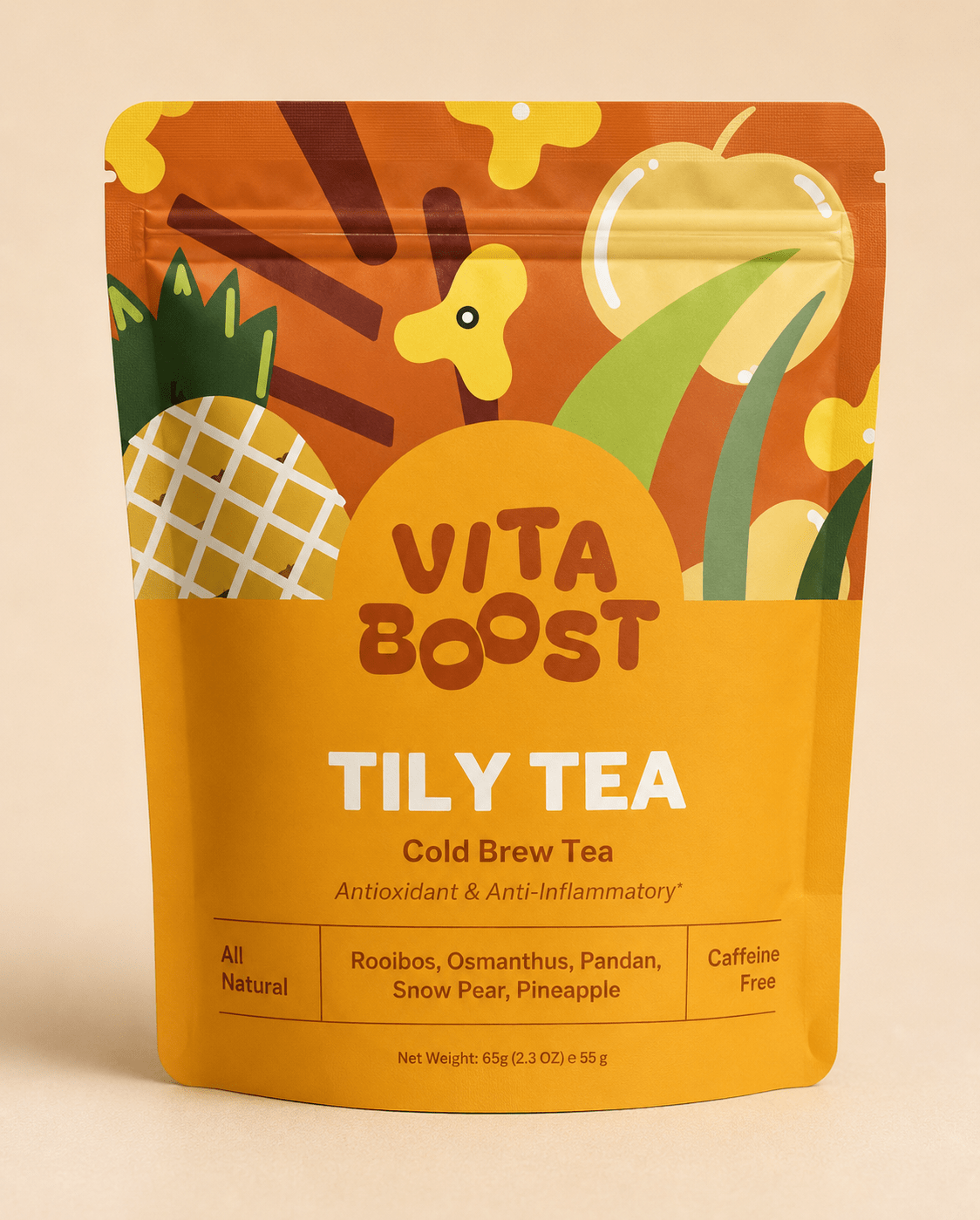 TILY TEA Vita Boost Cold Brew Tea