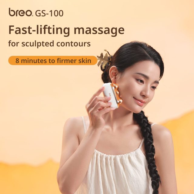 Breo - GS-100 Beauty Meridian Facial Massager