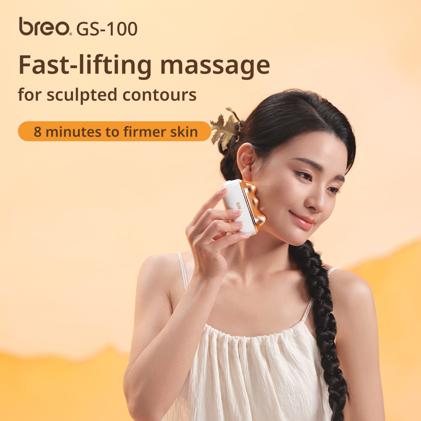 Breo - GS-100 Beauty Meridian Facial Massager