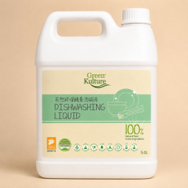 Green Kulture Plant-based Dishwashing Liquid – 5L