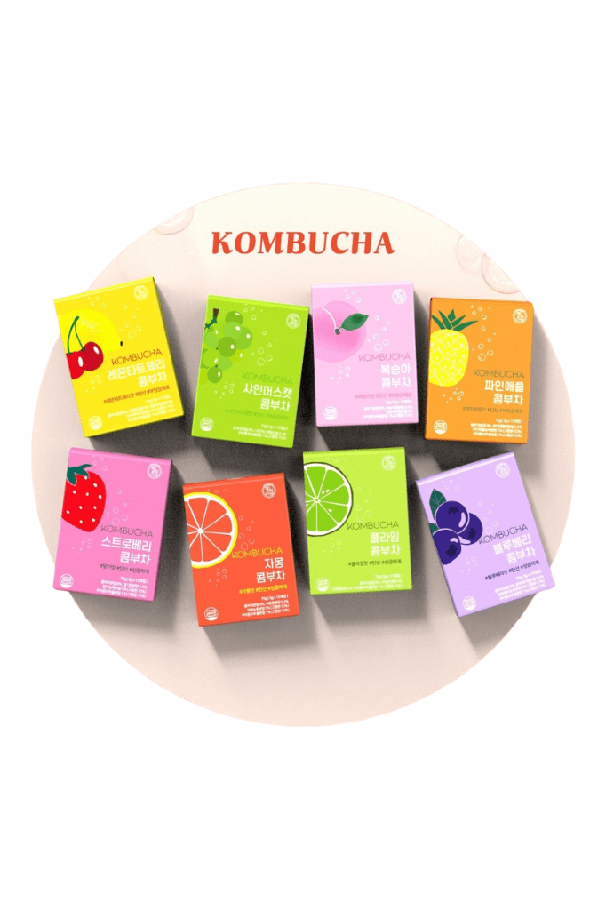 Heals Lab Kombucha Grapefruit 5g × 30 sachets