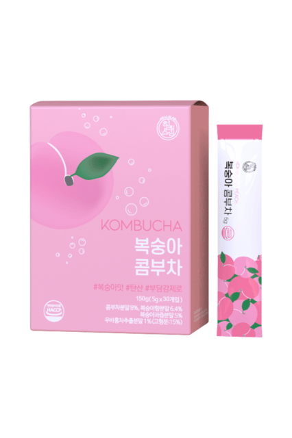 Heals Lab Kombucha Peach 5g × 30 sachets
