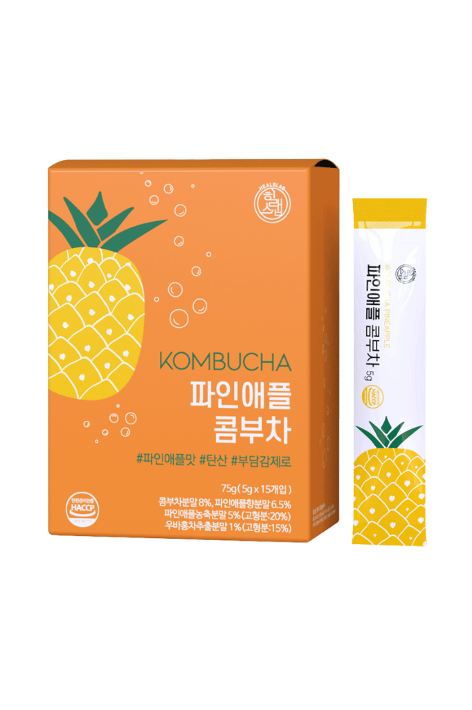Heals Lab Kombucha Grapefruit 5g × 30 sachets
