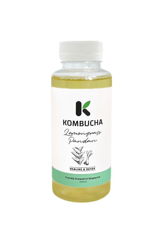 Lion's Mane Kombucha brain-boosting 250ml