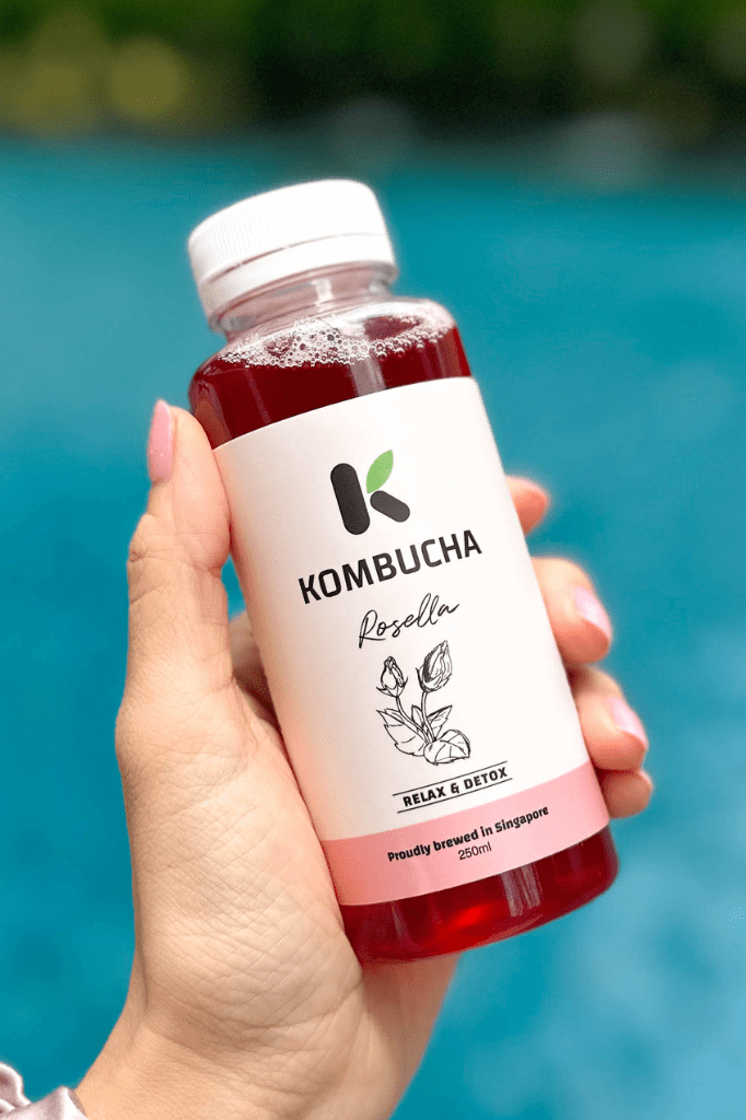 Lion's Mane Kombucha brain-boosting 250ml