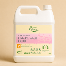 Green Kulture Plant-based Lingerie Wash Liquid – 5L