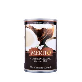 Merito Organic Coconut Milk 400ml