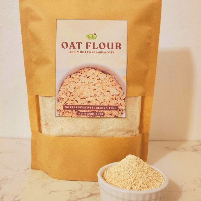Ruby Pantry Rolled Oats Flour 250g