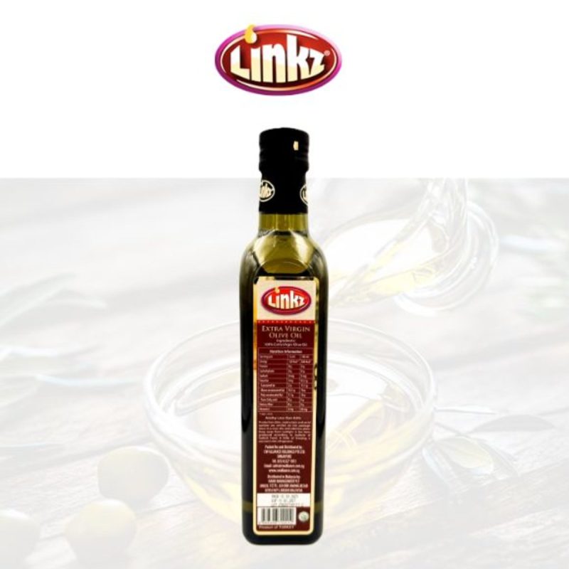 再入荷！TLS　『STANDARD FIN SINGLE ８” 』 OLIVE Linkz Extra Virgin Olive Oil 500ml - SG Organic
