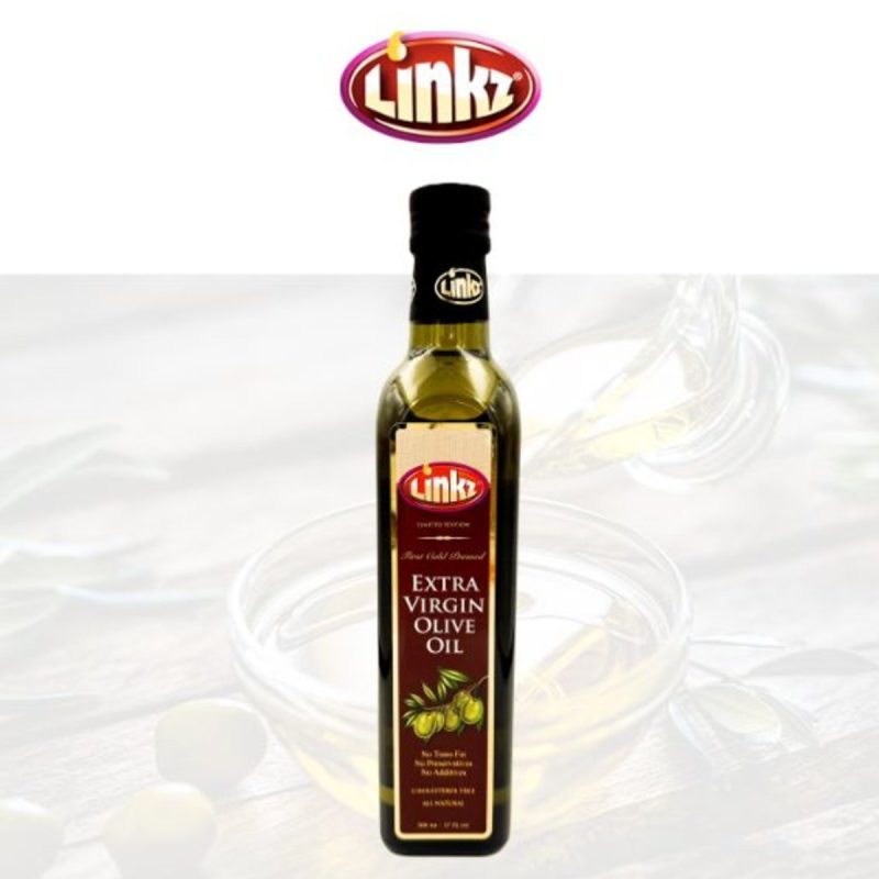 Linkz Extra Virgin Olive Oil 500ml - SG Organic