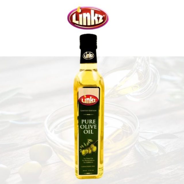 Linkz Pure Olive Oil 500ml
