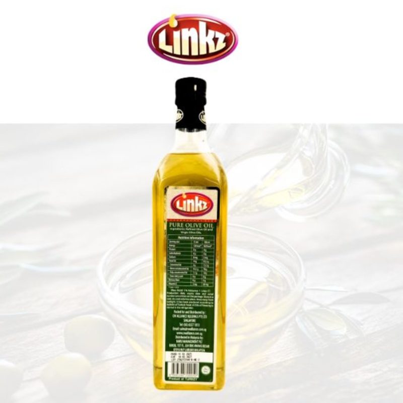 Linkz Pure Olive Oil 1L - Quality Organic Options | SG Organic