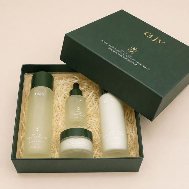 Cica Calming & Revitalizing 4-Step Set