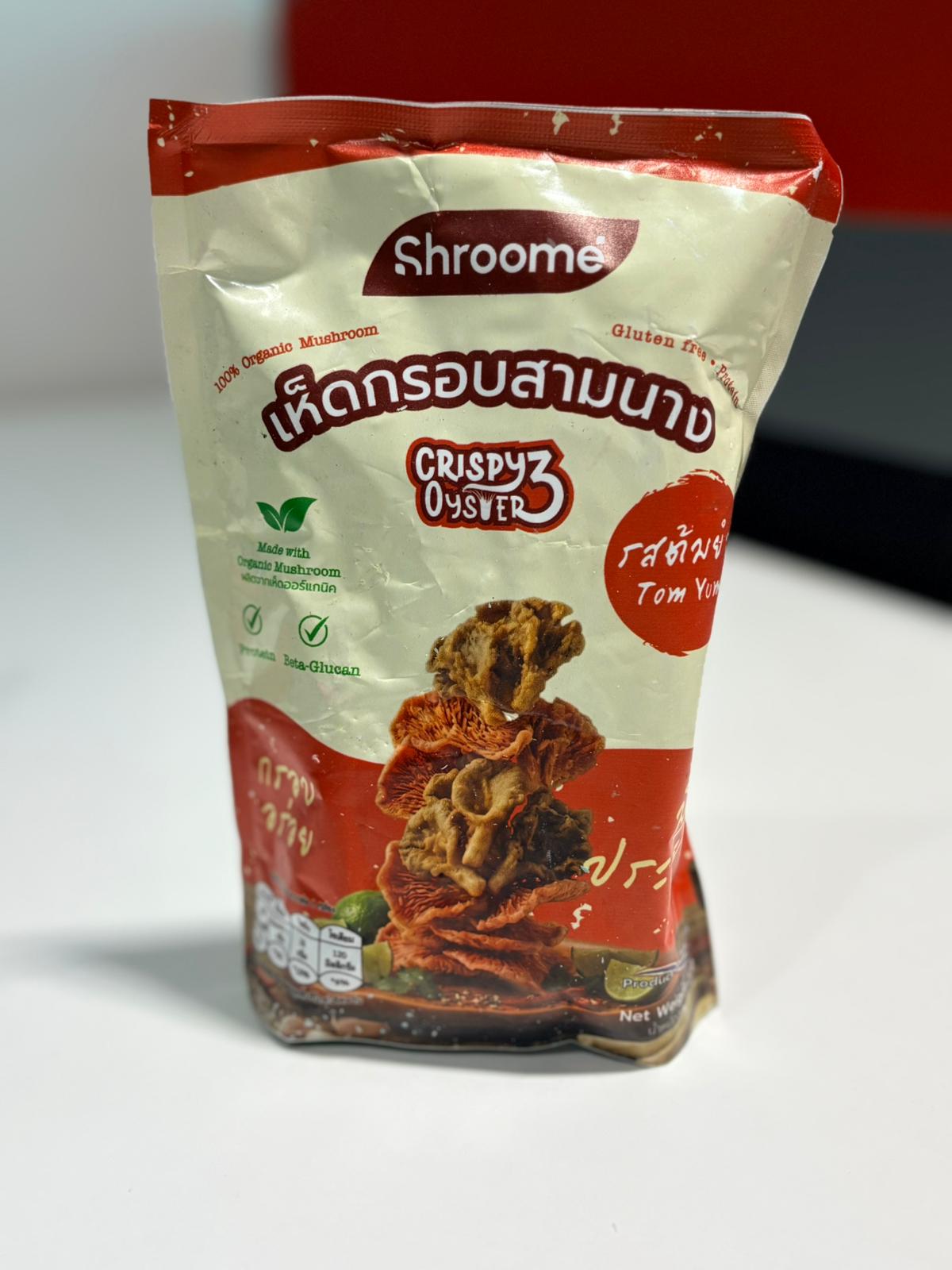 Shroome Crispy Oyster Mushroom Ghost Chili 20g