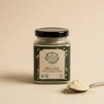 TGA - Organic White Pepper Powder in Glass Bottle, 100g
