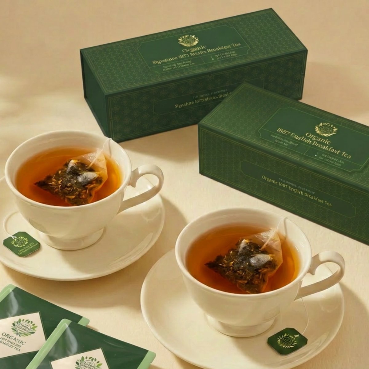 TGA - Morning Rituals Discovery Tea Set in Gift Box, 90g