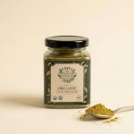 TGA - Organic Curry Spice Blend Powder in Glass Bottle, 120g