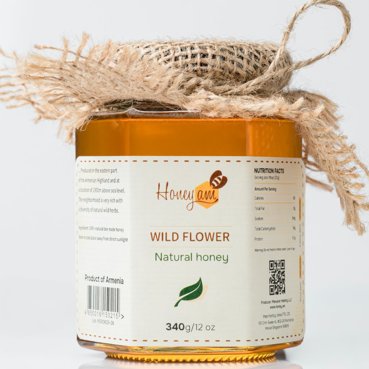 Wild Flower Natural Honey